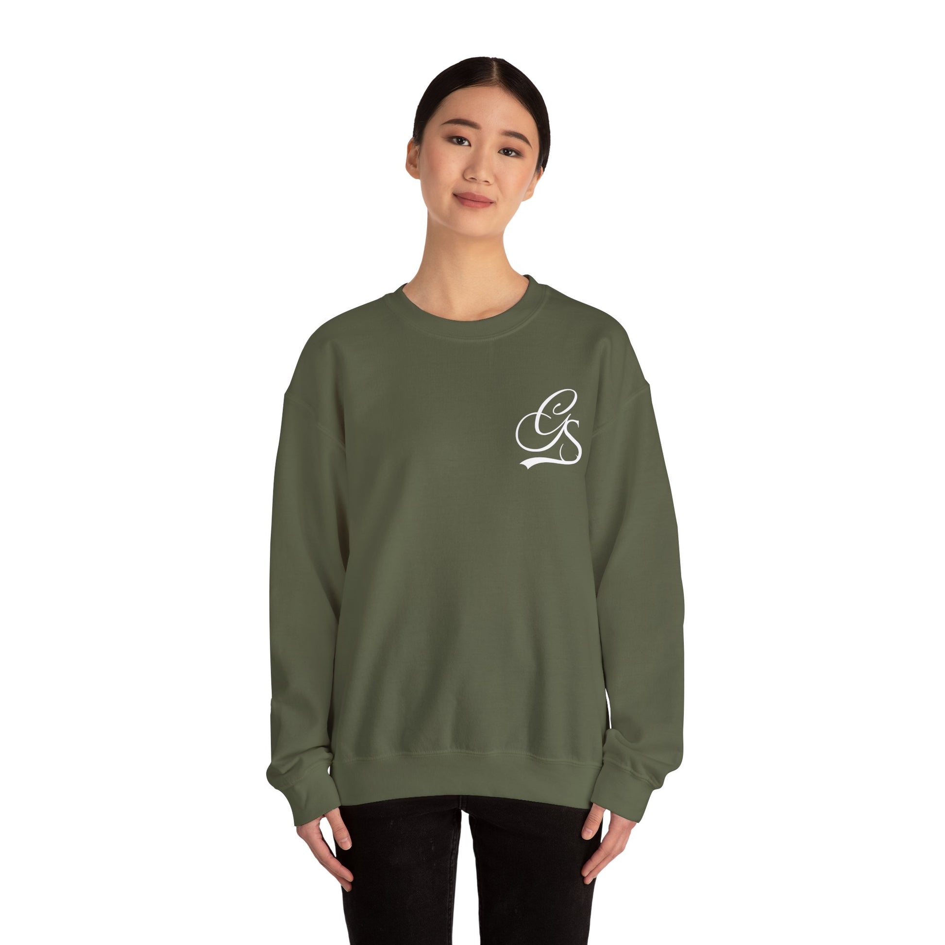 BUILD. RESONATE. Sweatshirt.