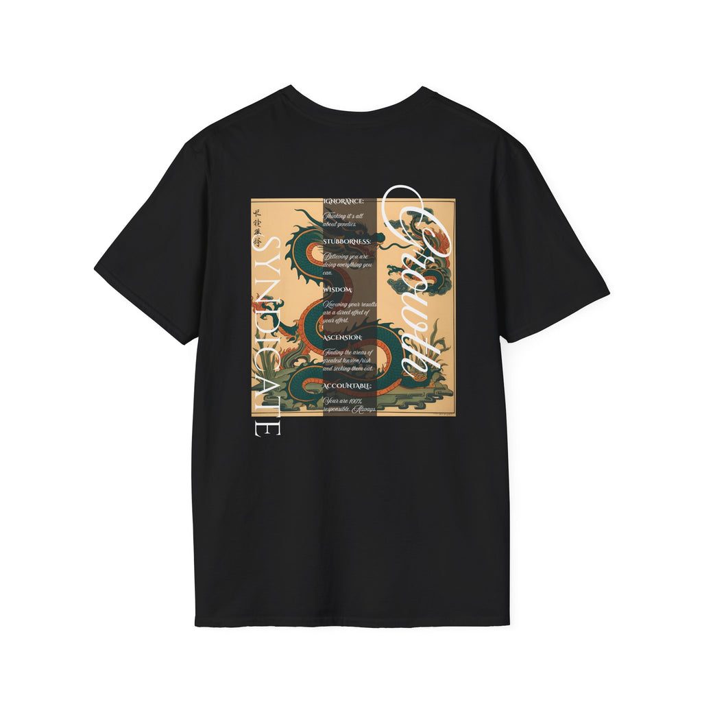 DRAGON WISDOM. T-shirt.