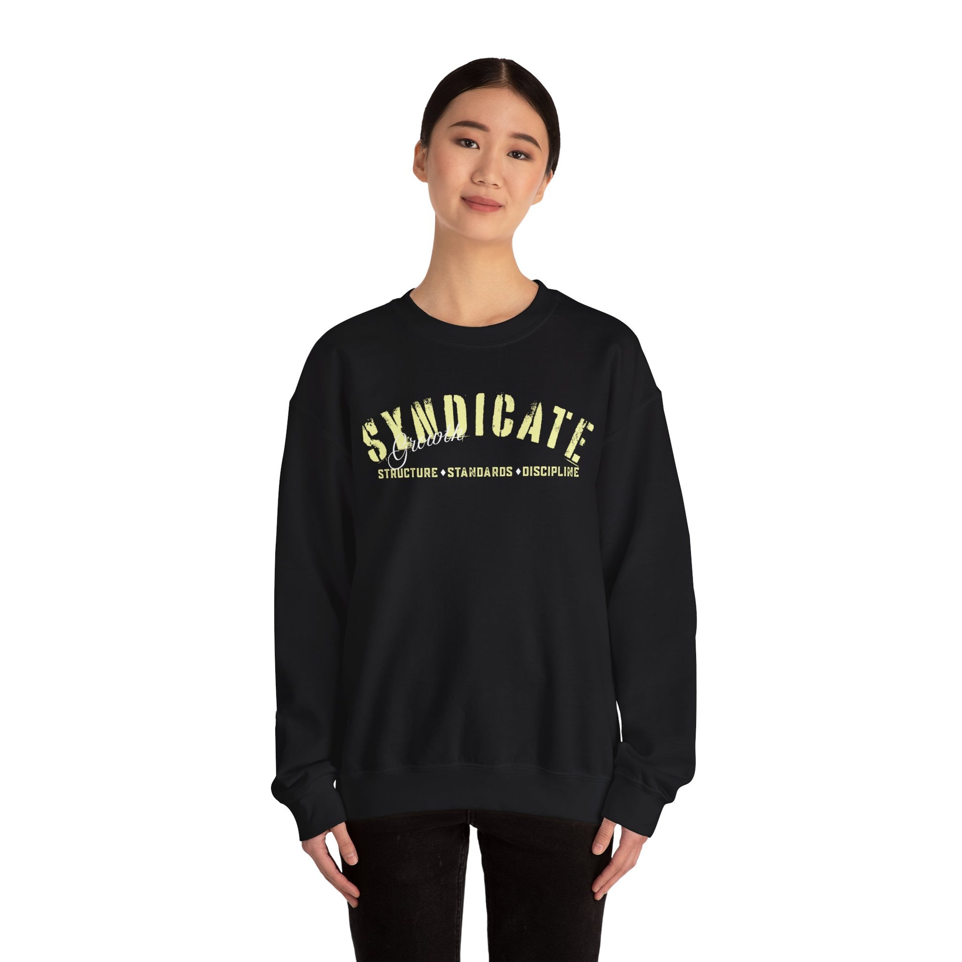 SYNDICATE. TRANSFORM. Sweatshirt.