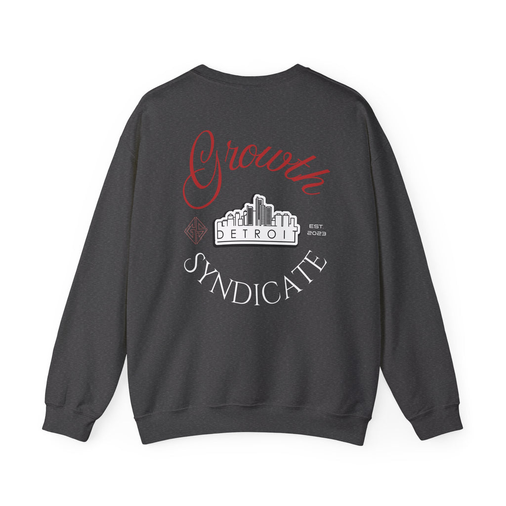 DETROIT. GROWTH. Sweatshirt.