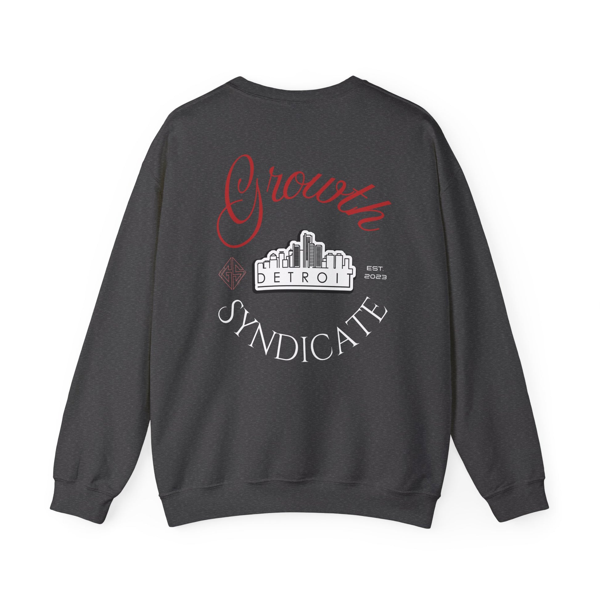 DETROIT. GROWTH. Sweatshirt.
