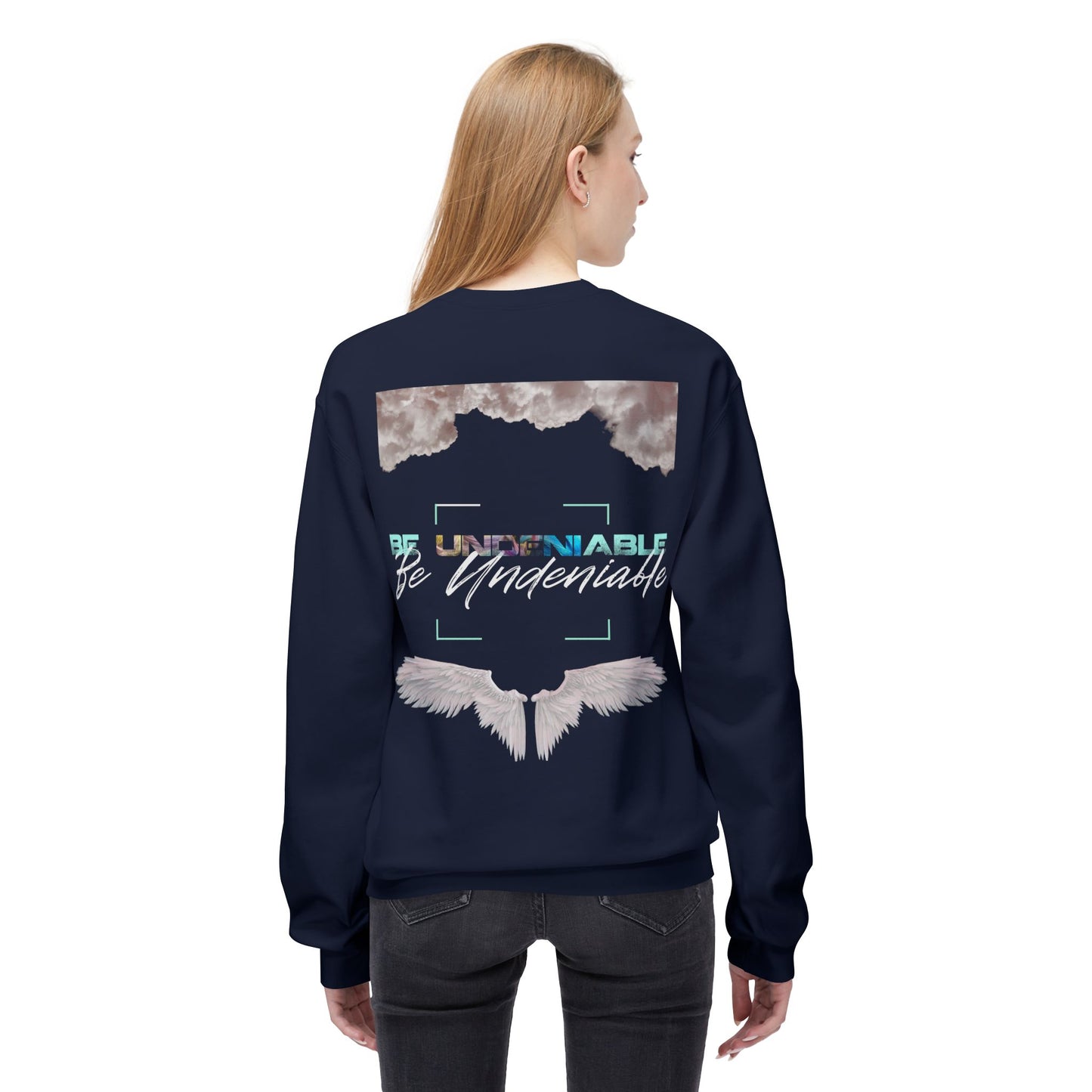BE UNDENIABLE Softstyle Fleece Crewneck Sweatshirt