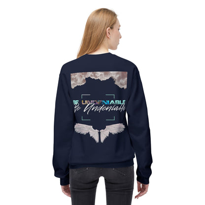 BE UNDENIABLE Softstyle Fleece Crewneck Sweatshirt