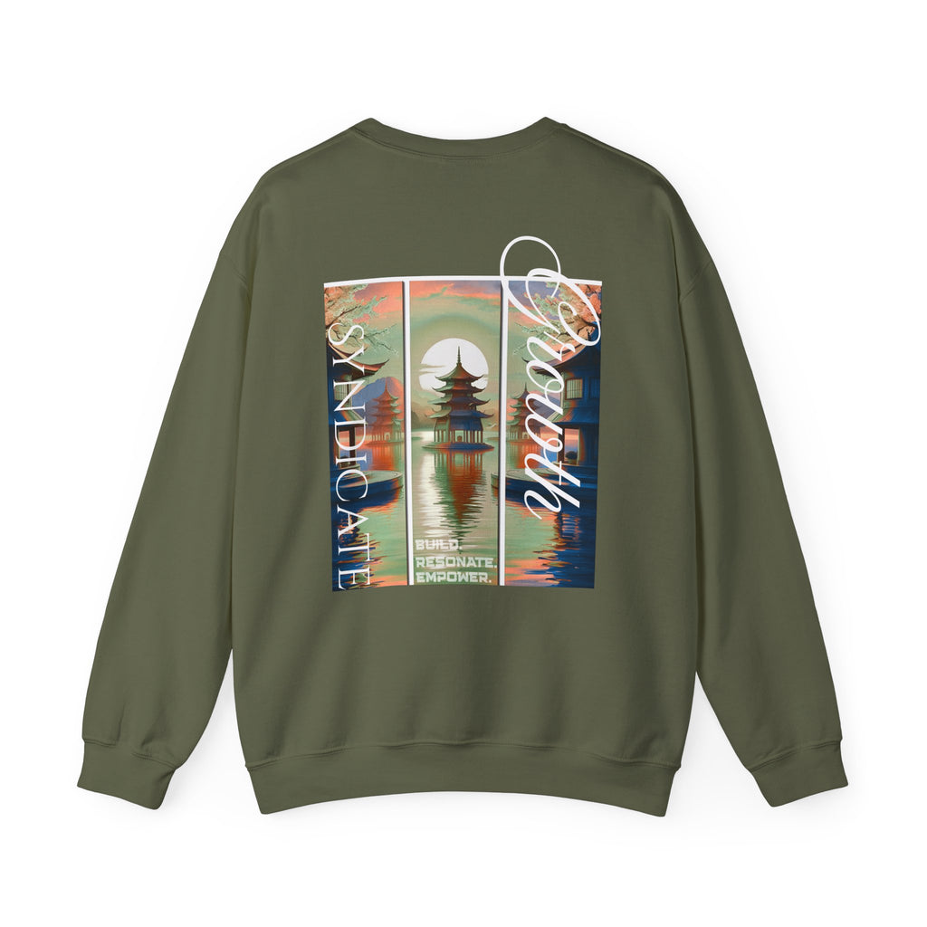BUILD. RESONATE. Sweatshirt.