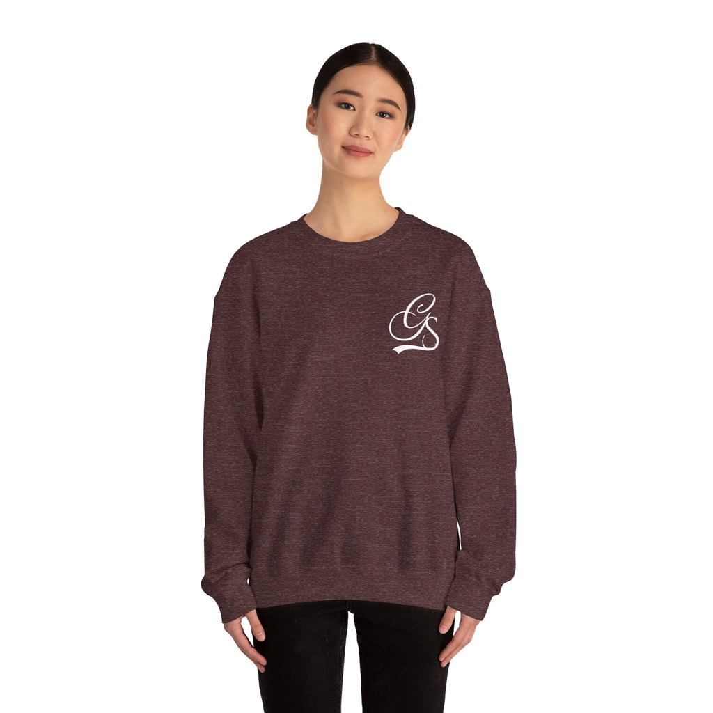 BUILD. RESONATE. Sweatshirt.