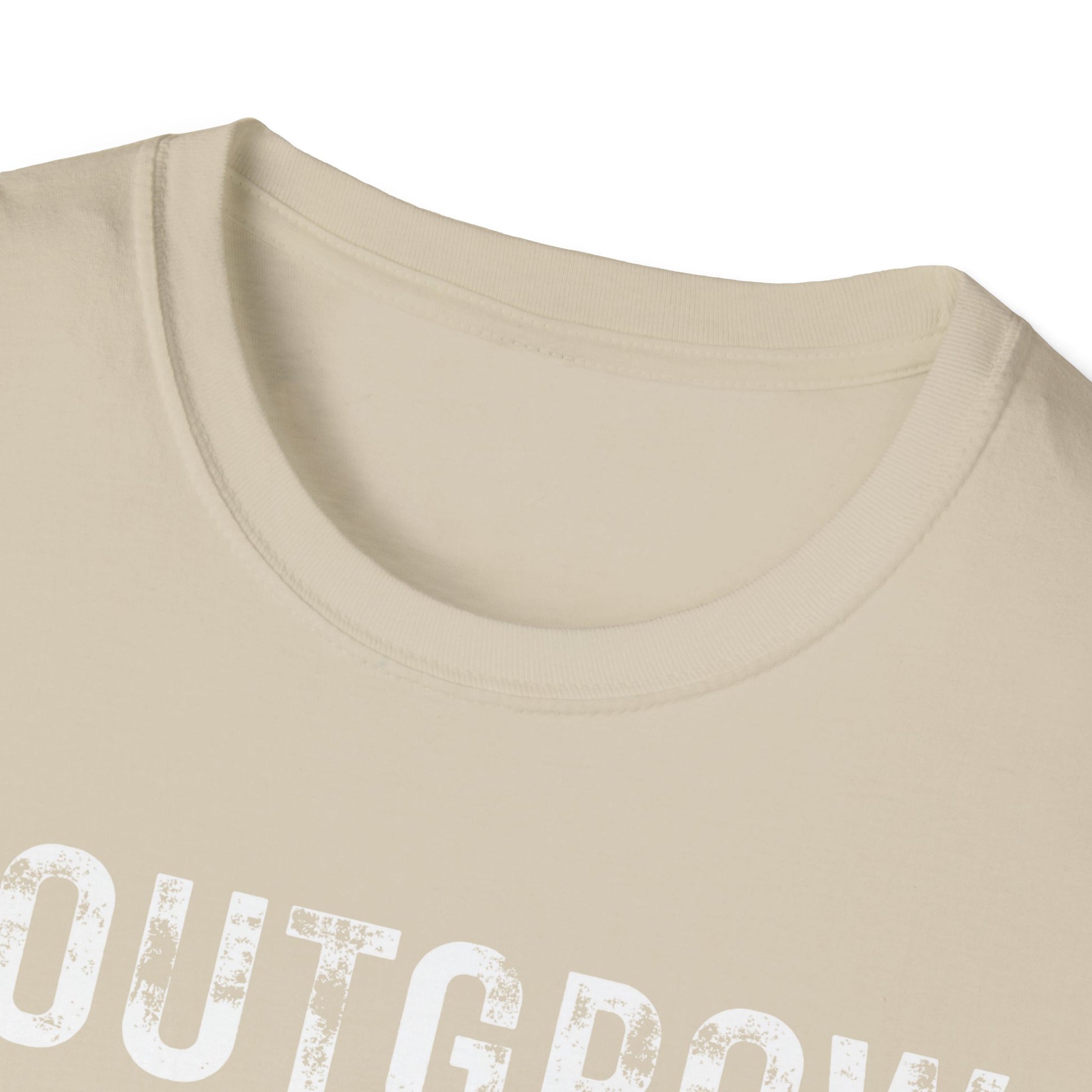 OUTGROW. T-shirt.