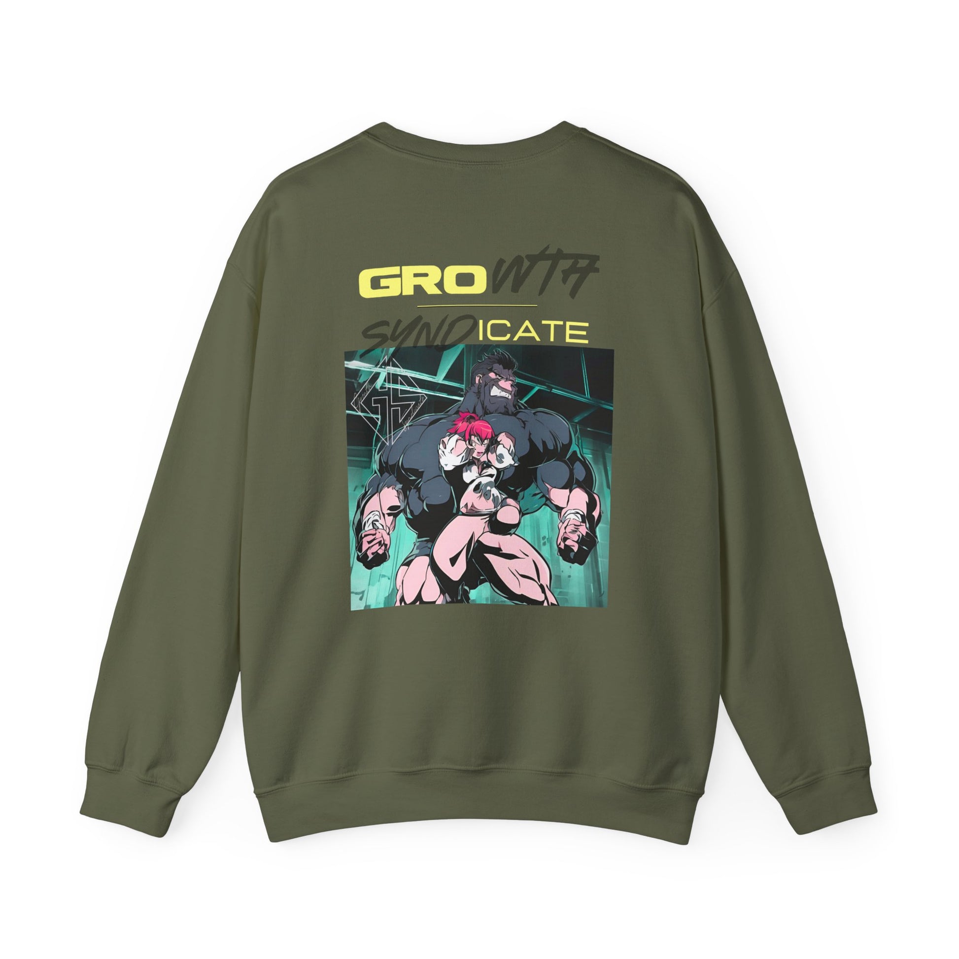 OUTGROW FORMER SELF. Sweatshirt.