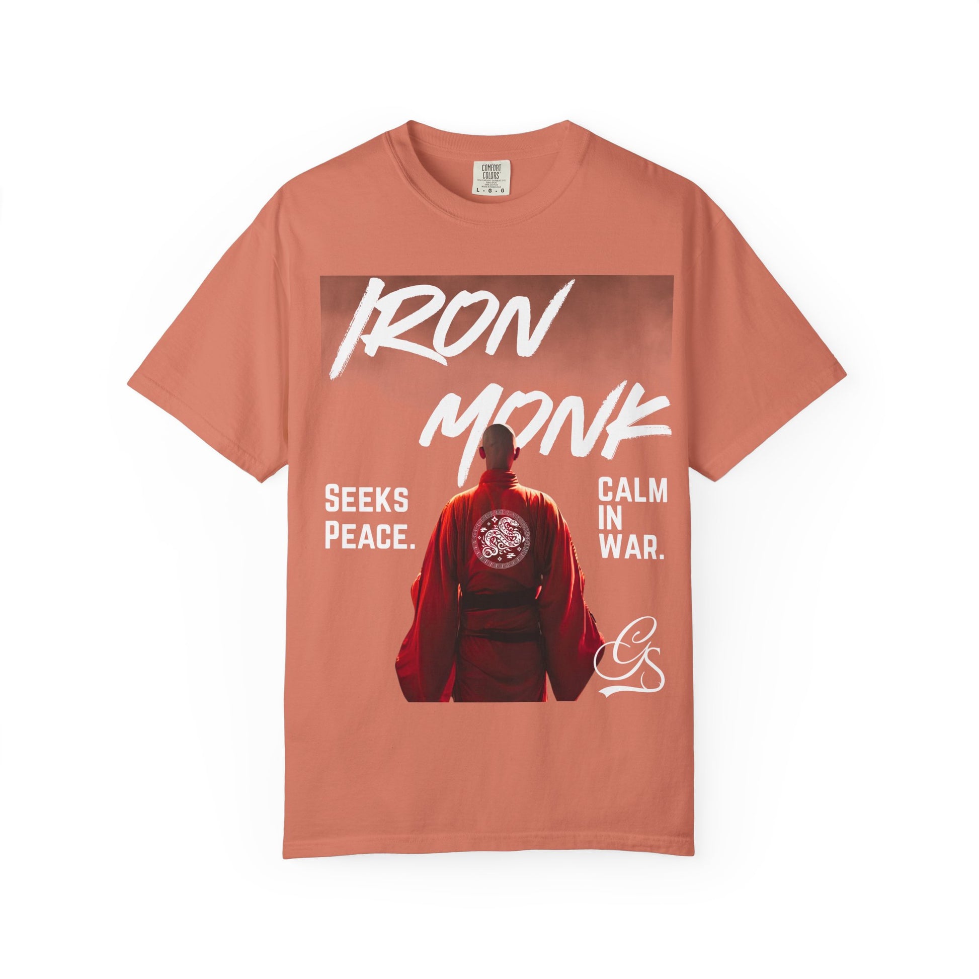 IRON MONK. Shaolin