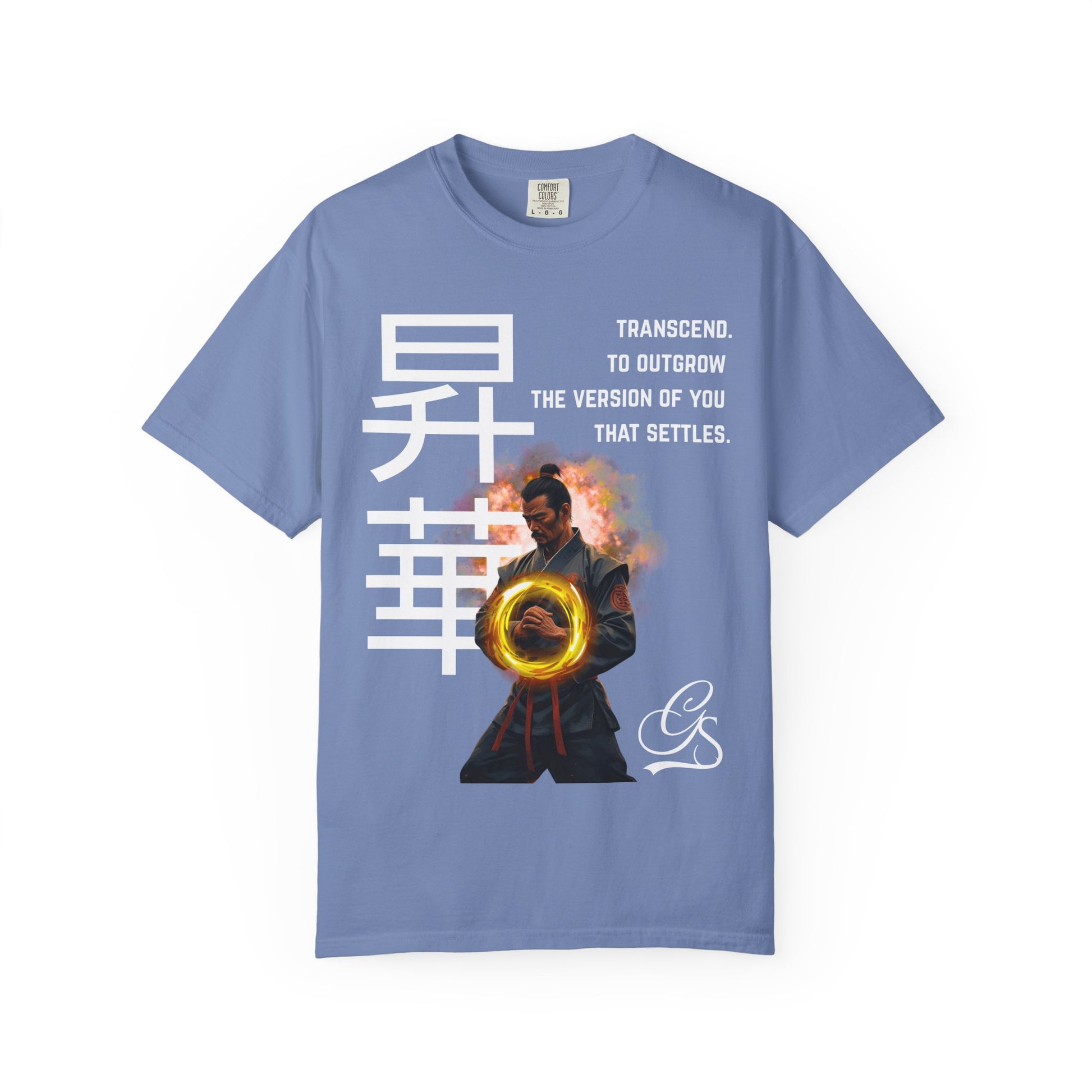 TRANSCEND. Shaolin