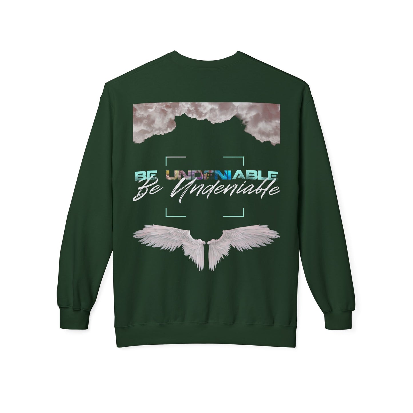 BE UNDENIABLE Softstyle Fleece Crewneck Sweatshirt
