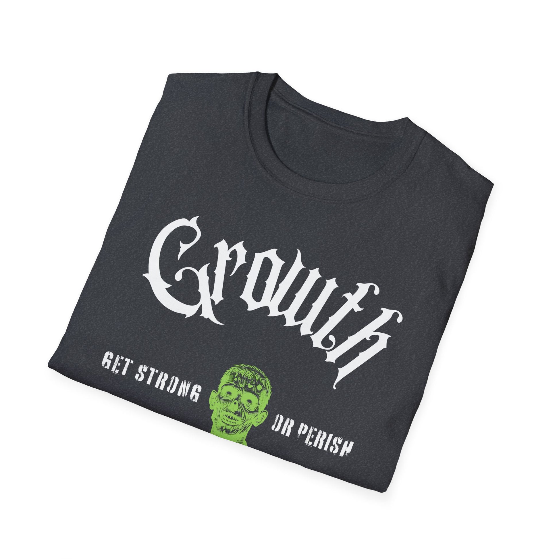 ZOMBIE. GET STRONG. T-shirt