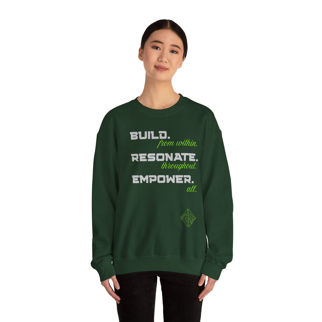 BUILD. EMPOWER. BEAST. Sweatshirt.