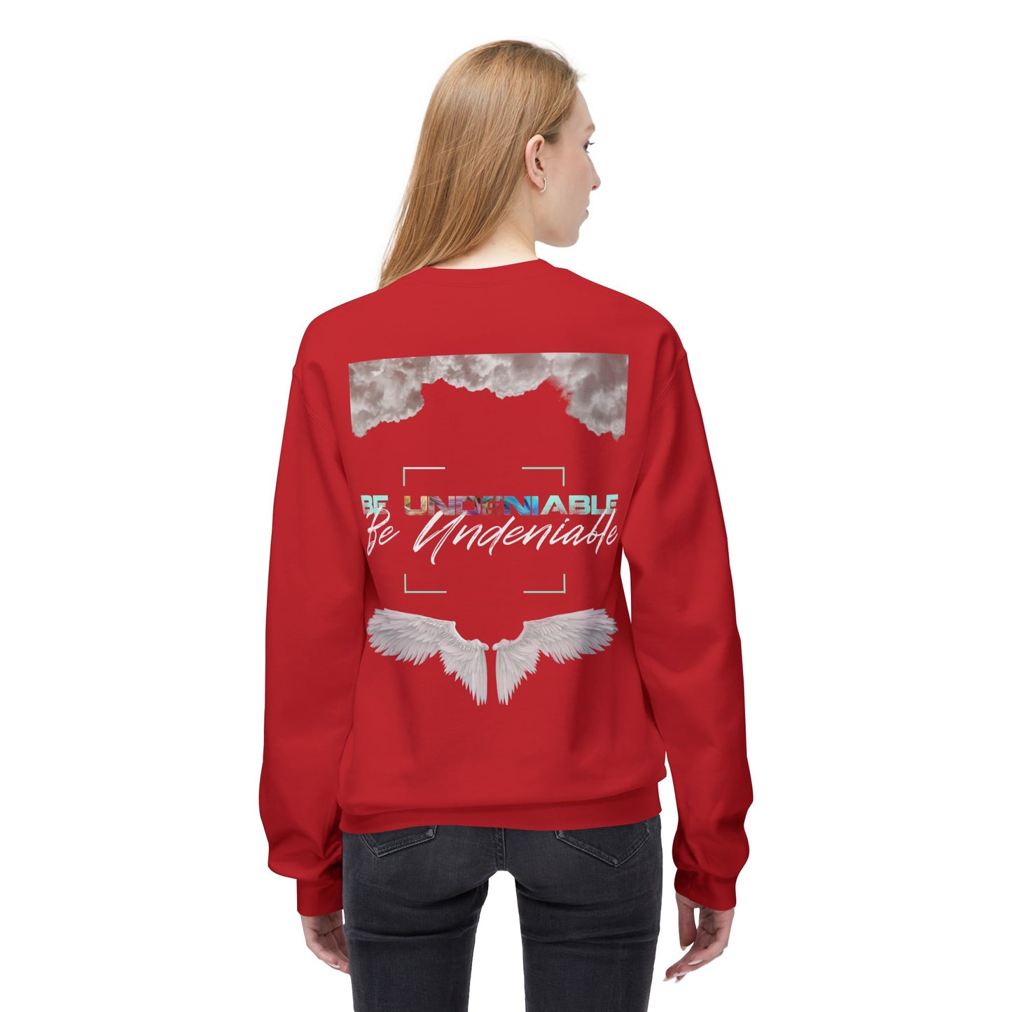 BE UNDENIABLE Softstyle Fleece Crewneck Sweatshirt