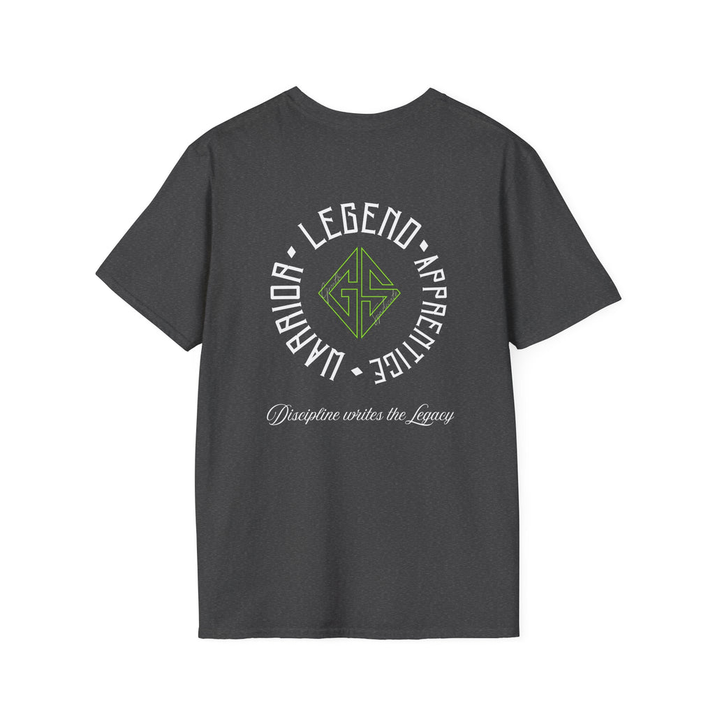 LEGEND. WARRIOR. T-shirt.