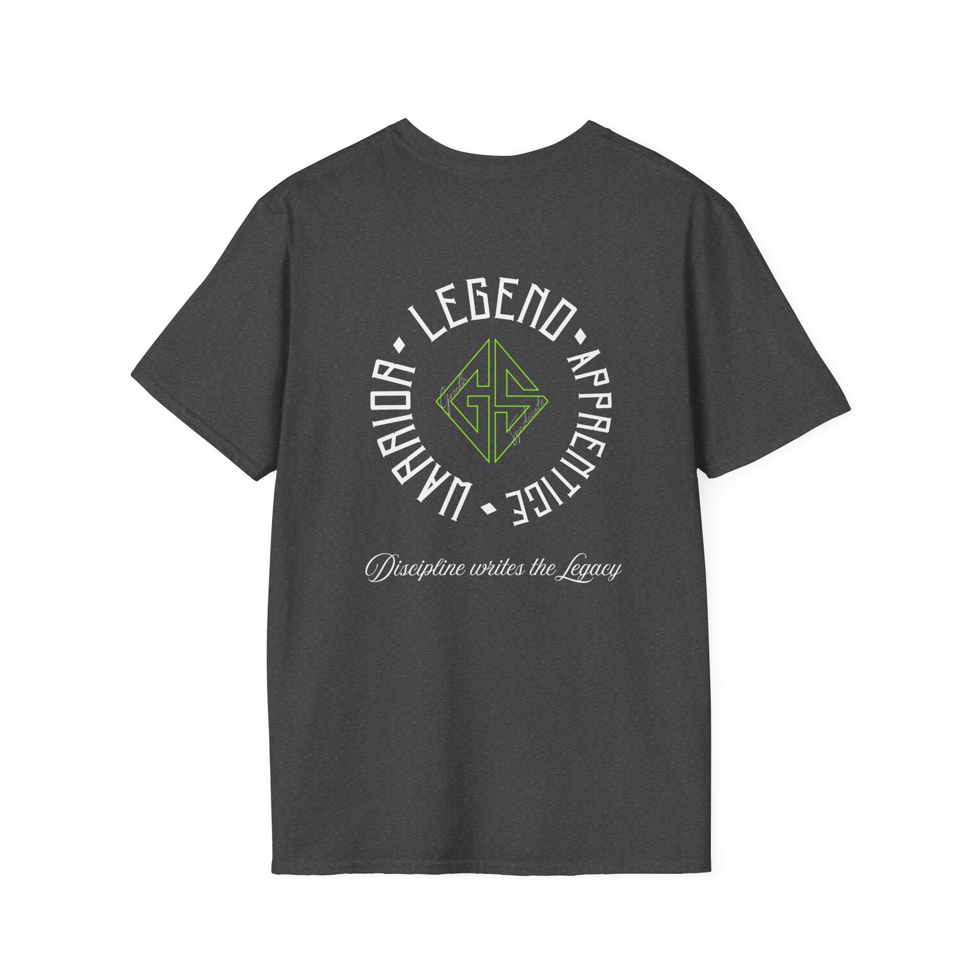 LEGEND. WARRIOR. T-shirt.