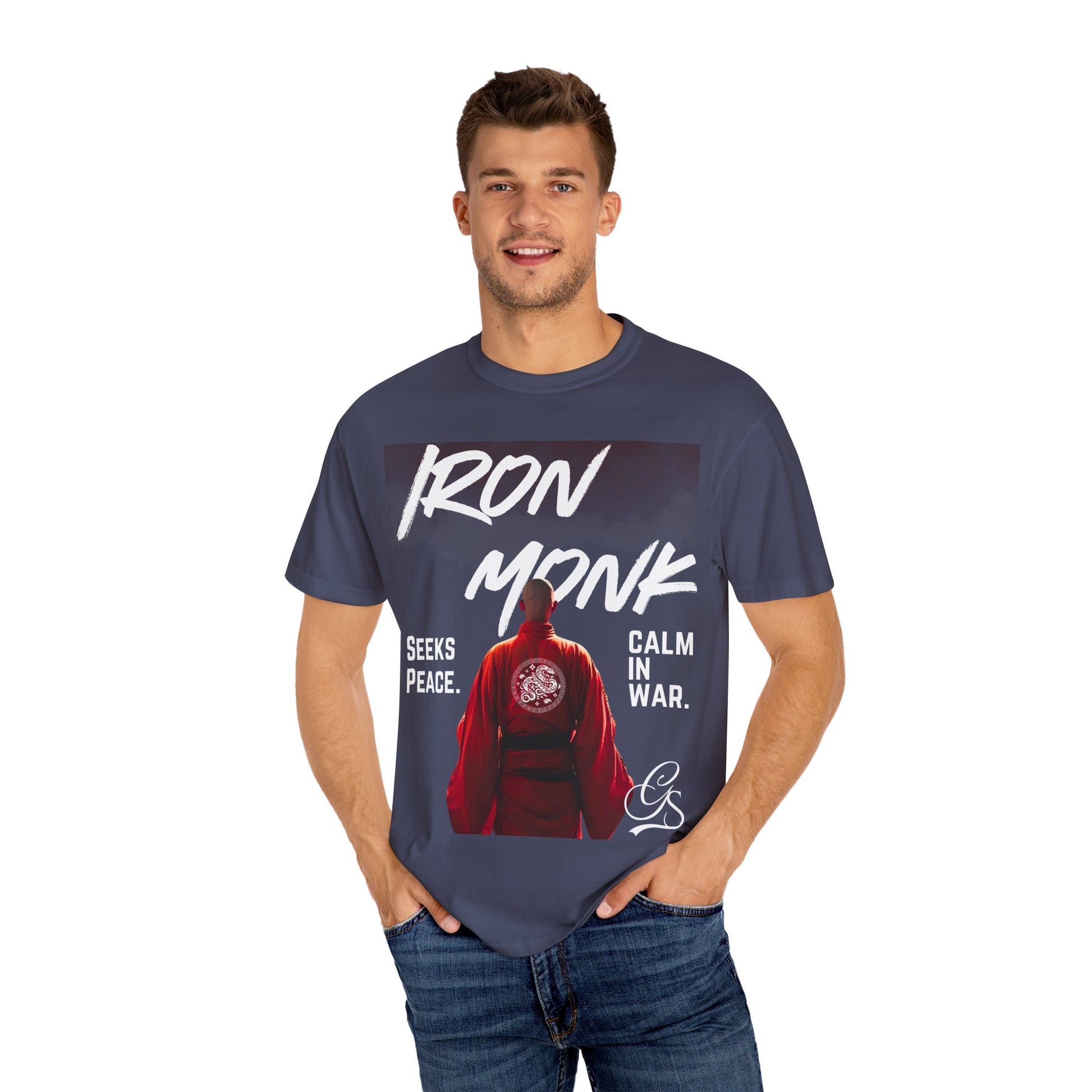 IRON MONK. Shaolin