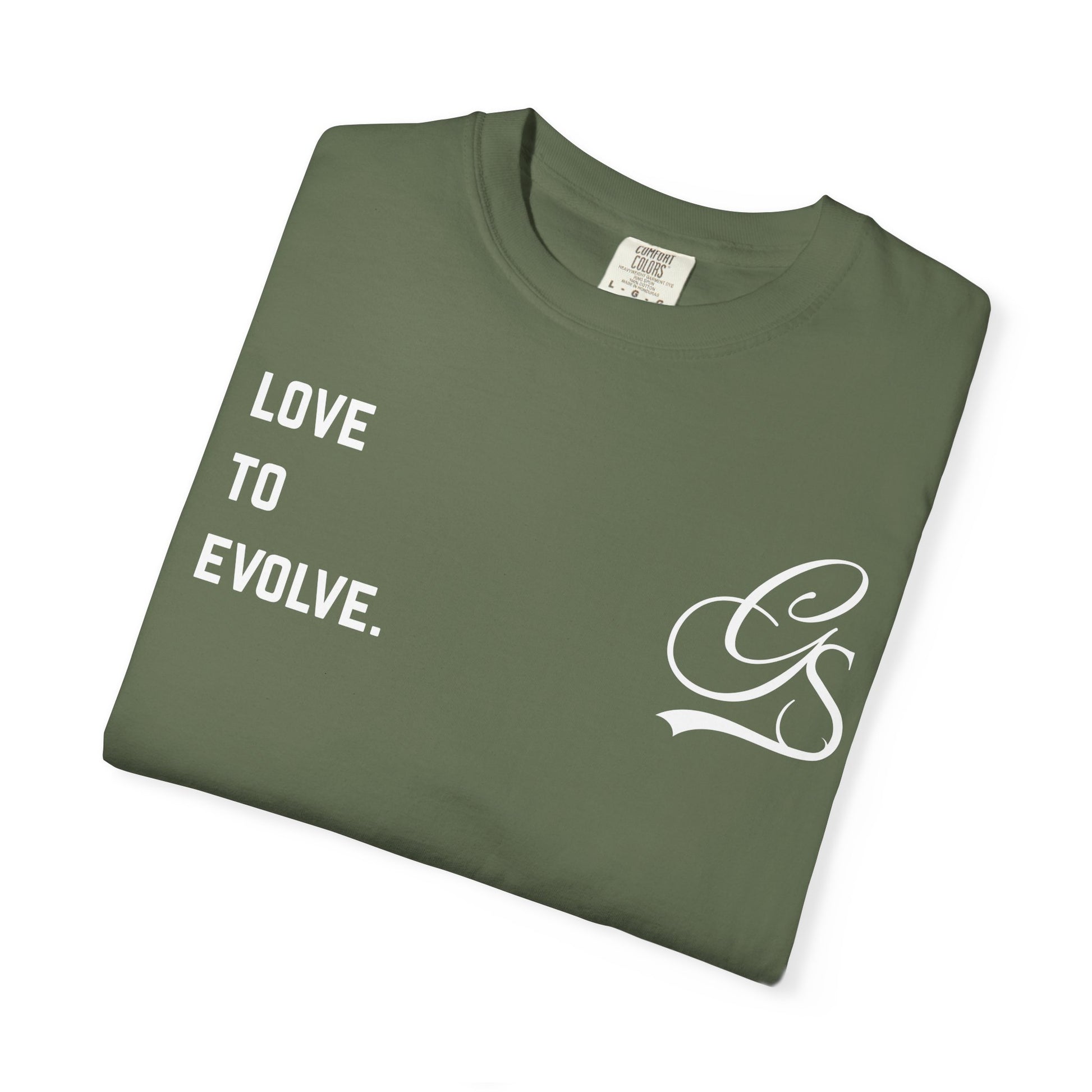 EVOLVE OR DIE.