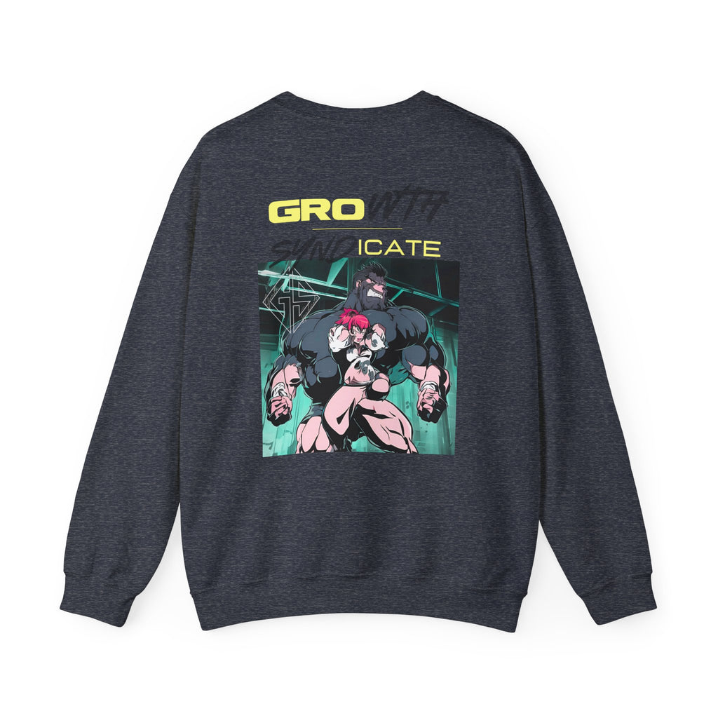 OUTGROW FORMER SELF. Sweatshirt.