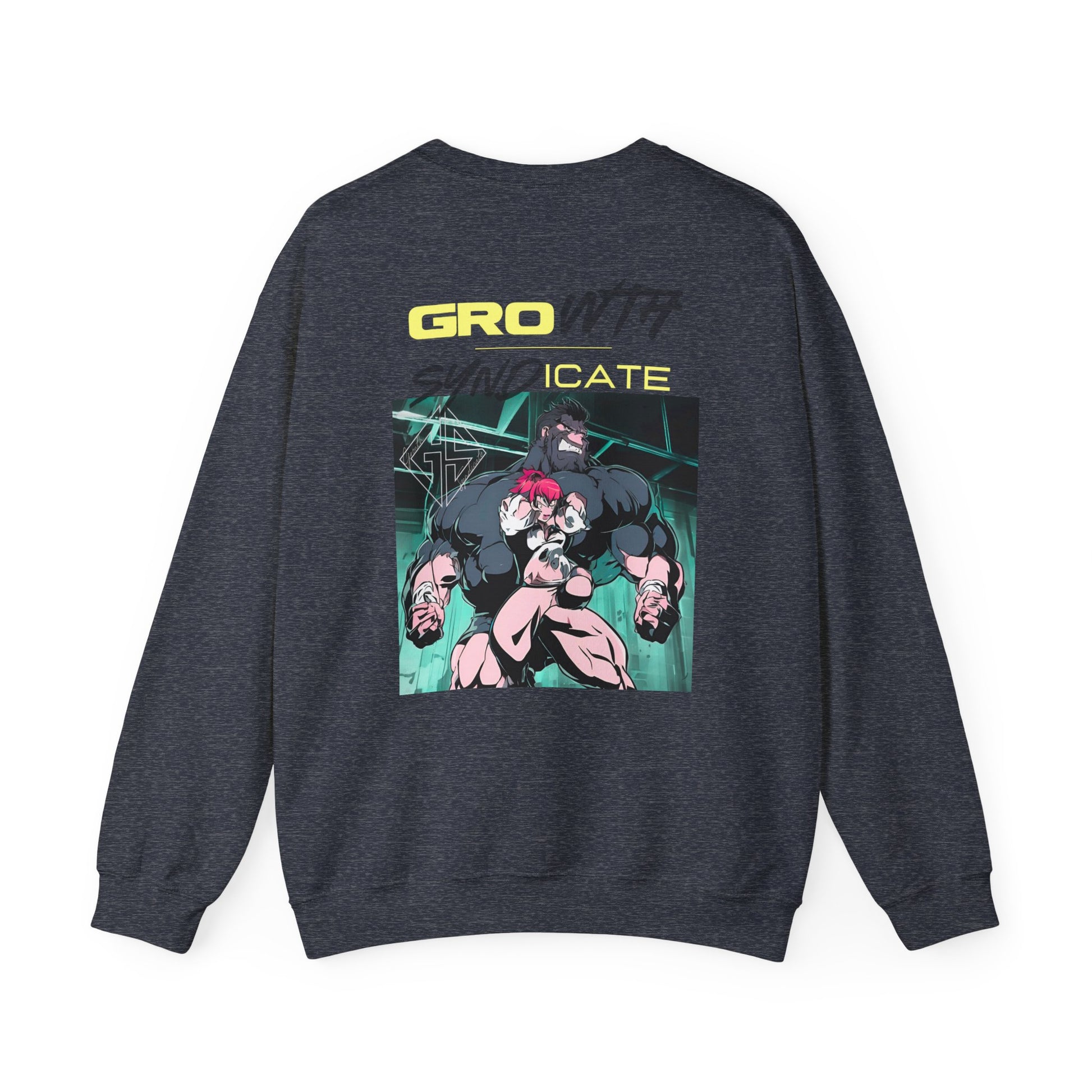 OUTGROW FORMER SELF. Sweatshirt.