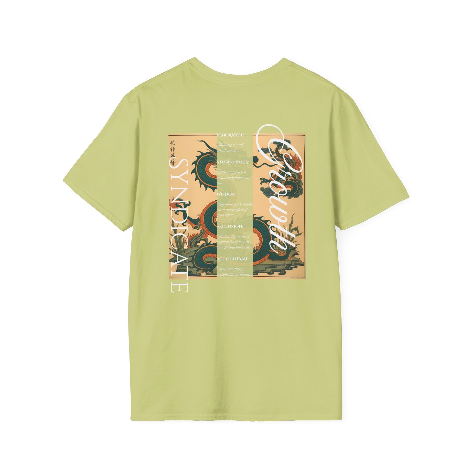 DRAGON WISDOM. T-shirt.