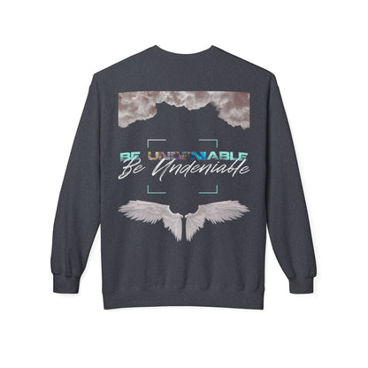 BE UNDENIABLE Softstyle Fleece Crewneck Sweatshirt