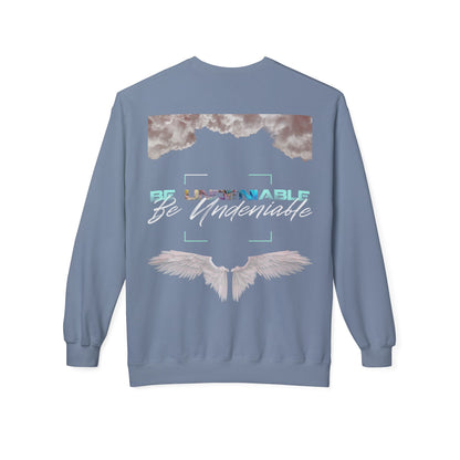 BE UNDENIABLE Softstyle Fleece Crewneck Sweatshirt