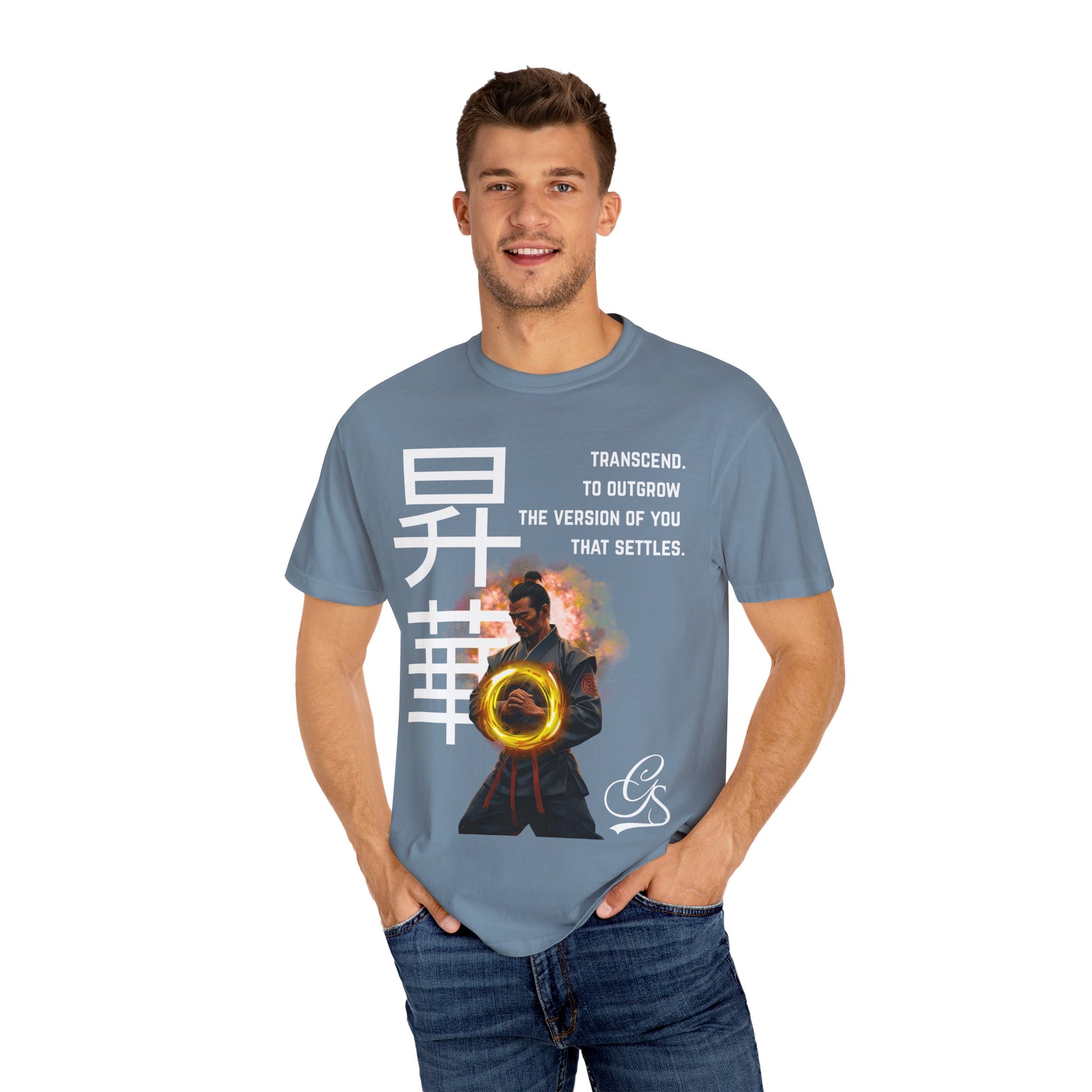 TRANSCEND. Shaolin