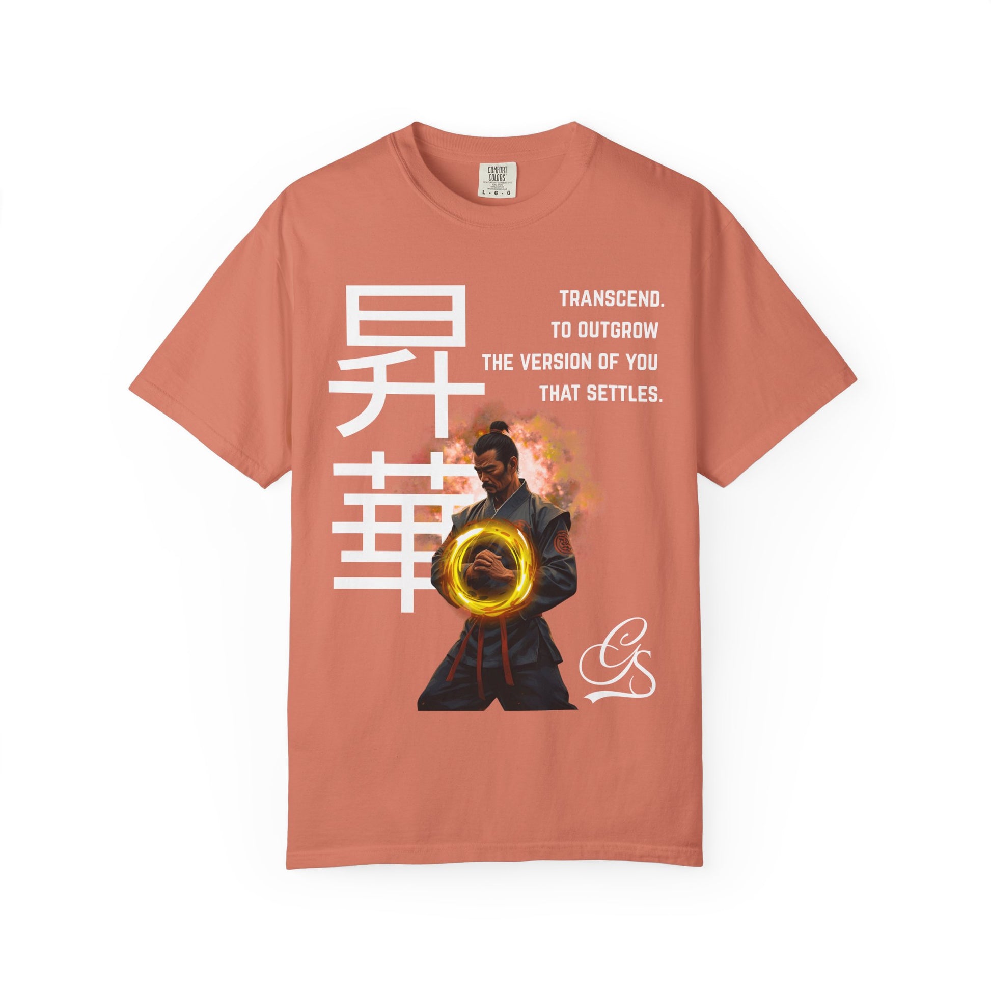 TRANSCEND. Shaolin