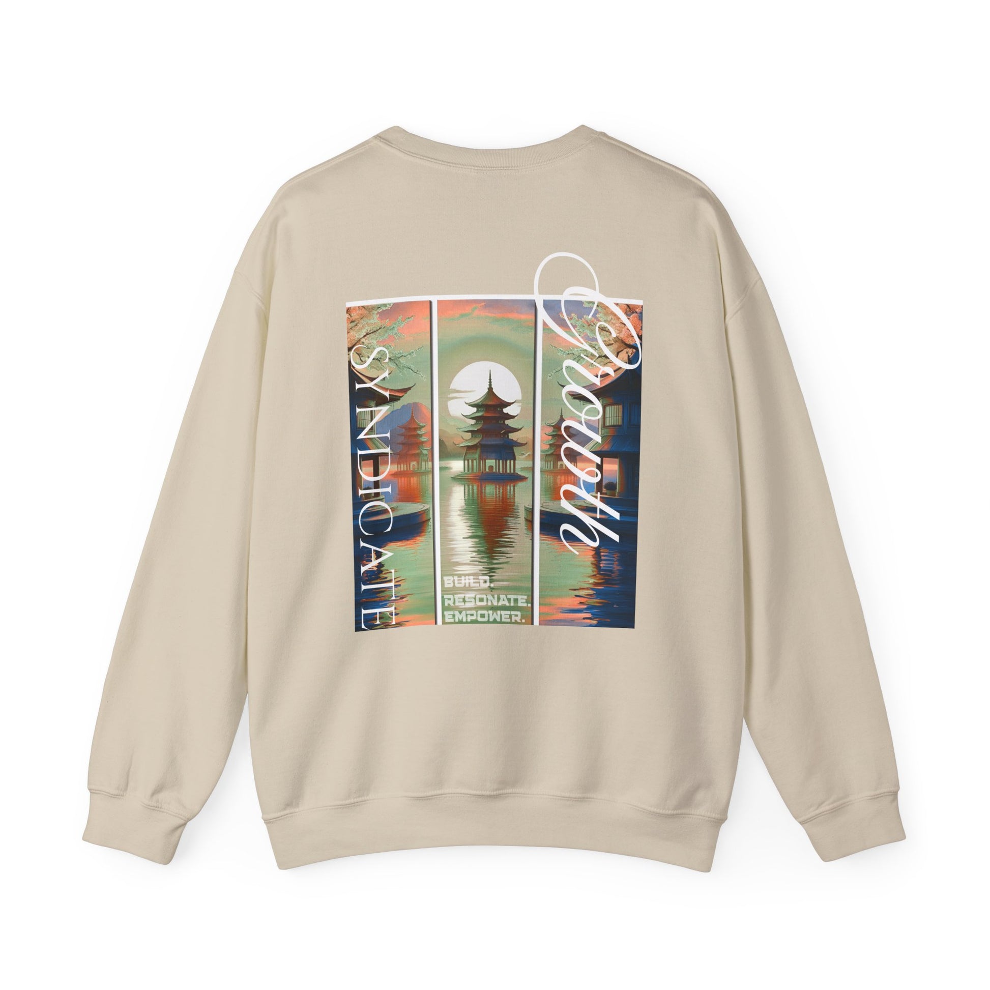 BUILD. RESONATE. Sweatshirt.