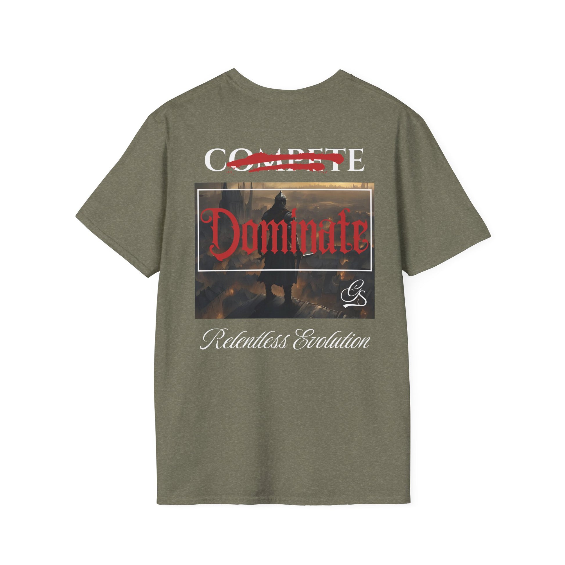 DOMINATE. Not Compete.