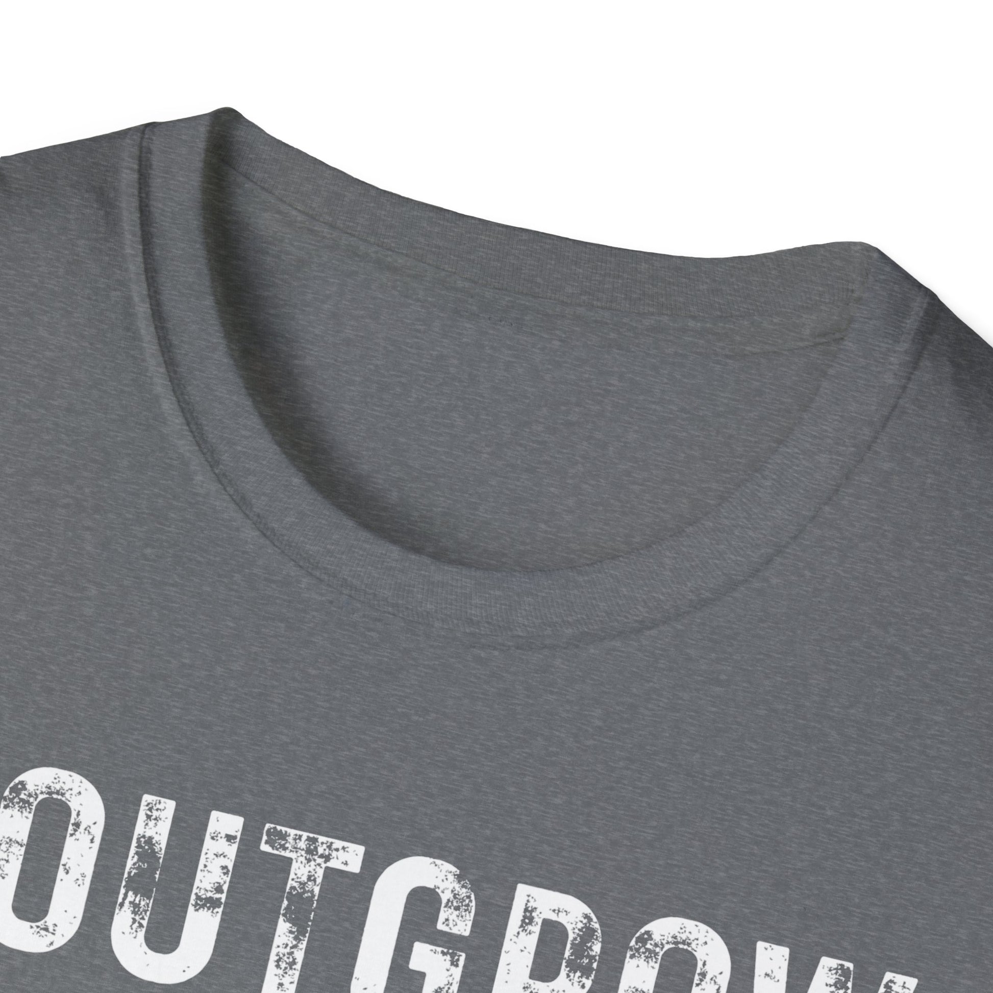 OUTGROW. T-shirt.