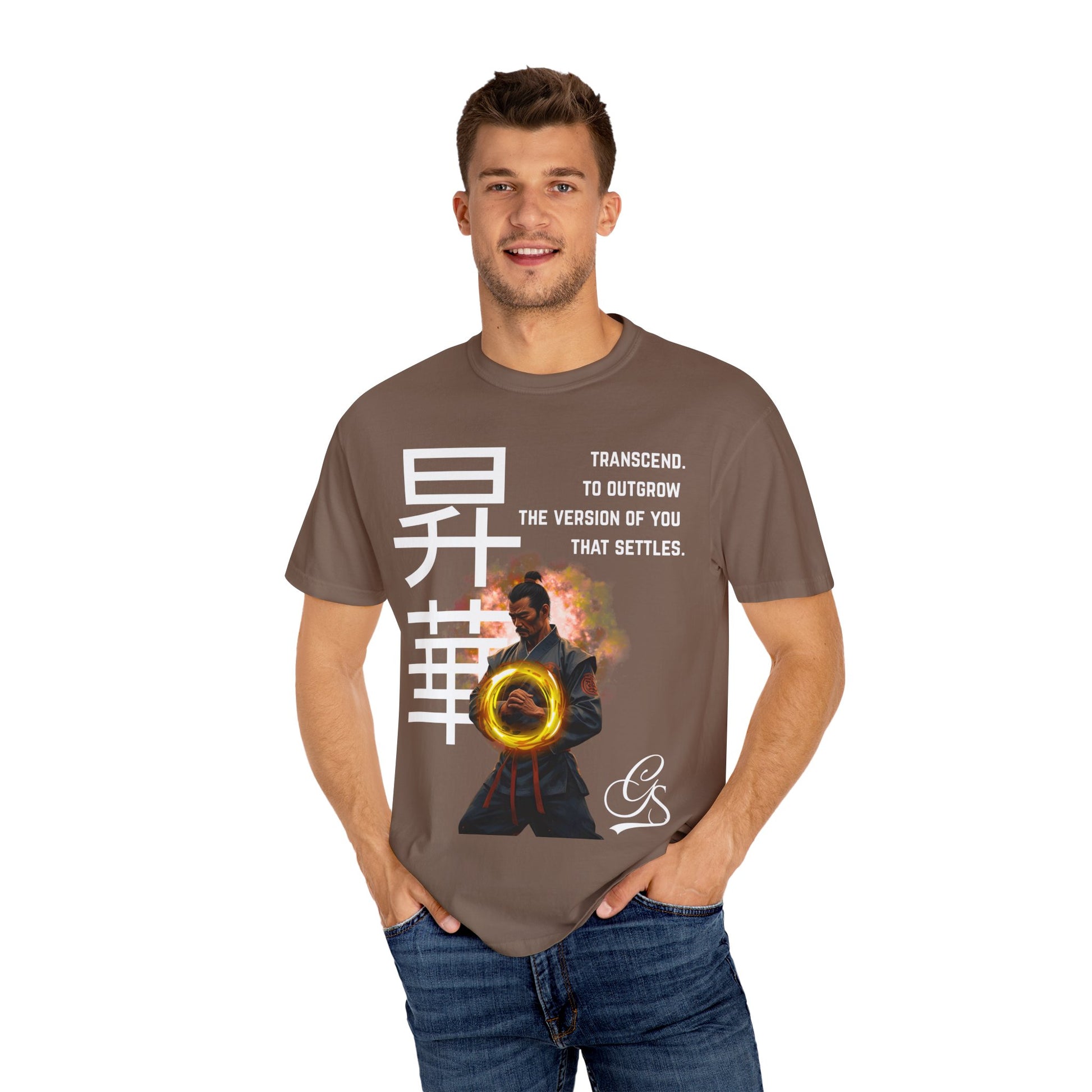 TRANSCEND. Shaolin