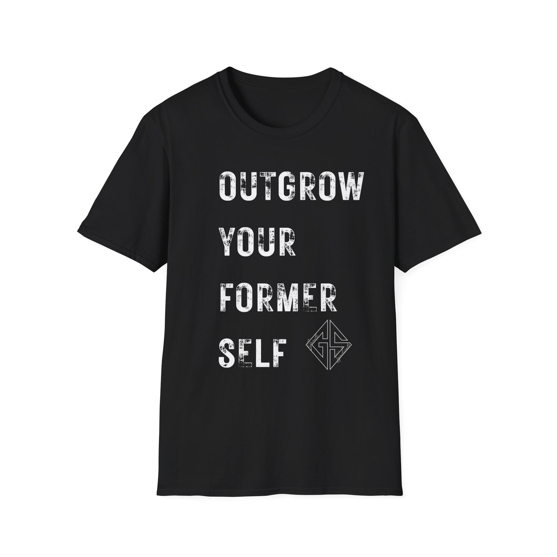 OUTGROW. T-shirt.