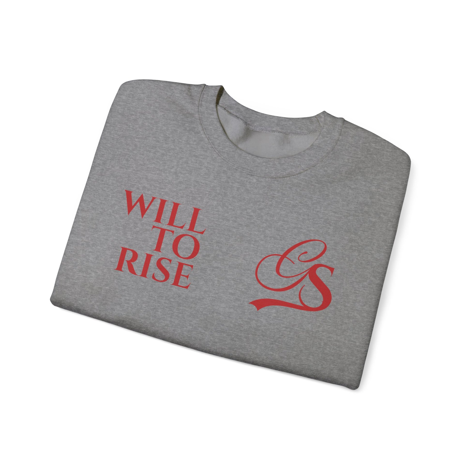 WILL TO RISE. Sweatshirt.