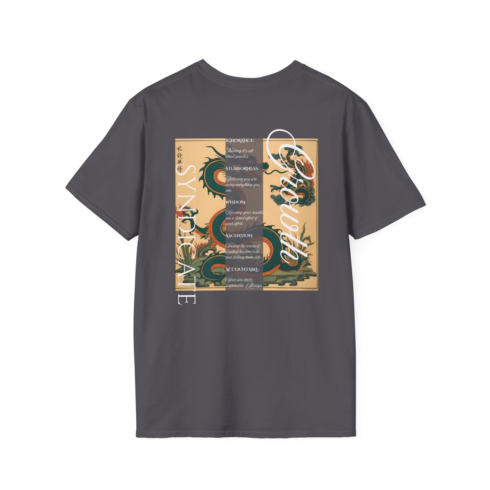 DRAGON WISDOM. T-shirt.