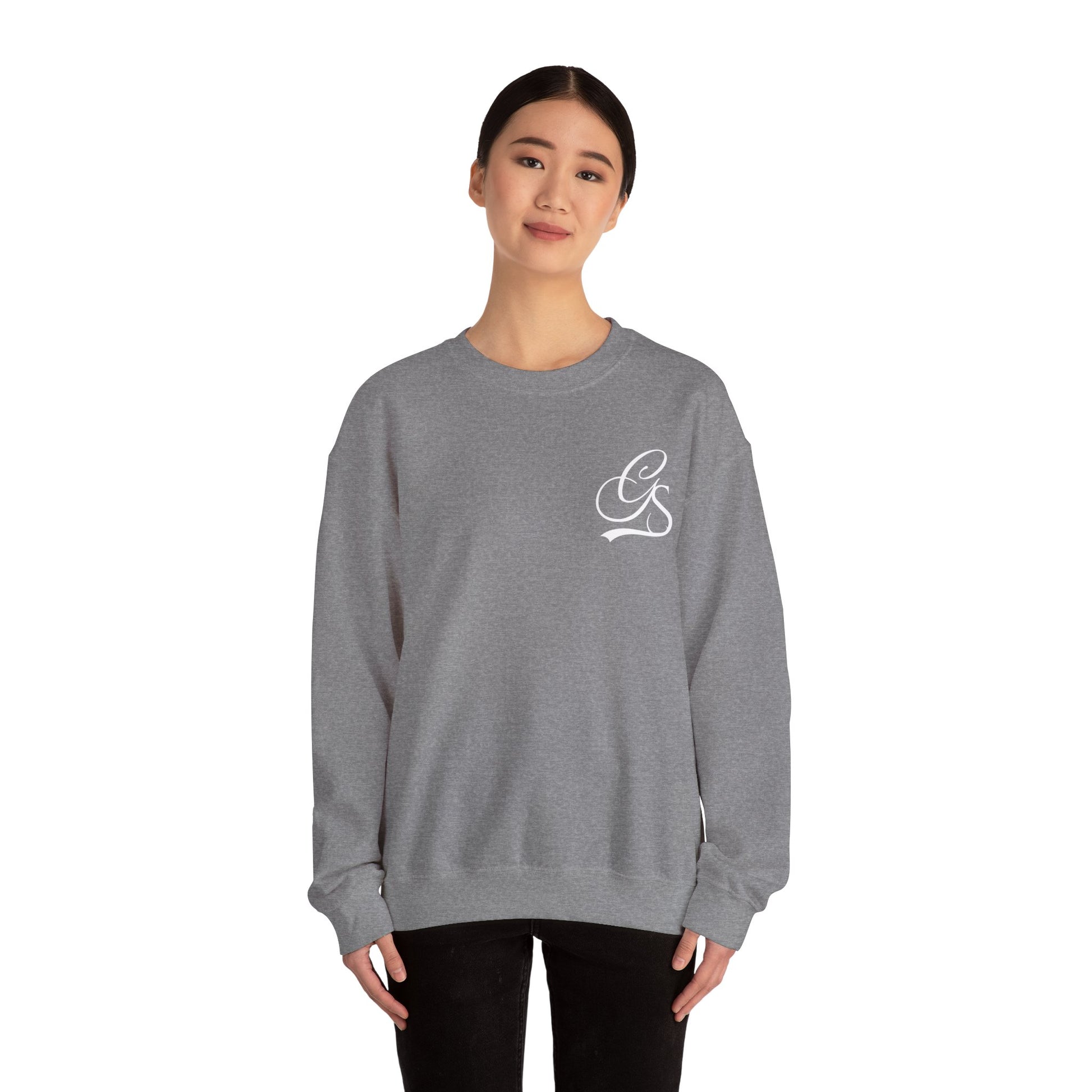 BUILD. RESONATE. Sweatshirt.