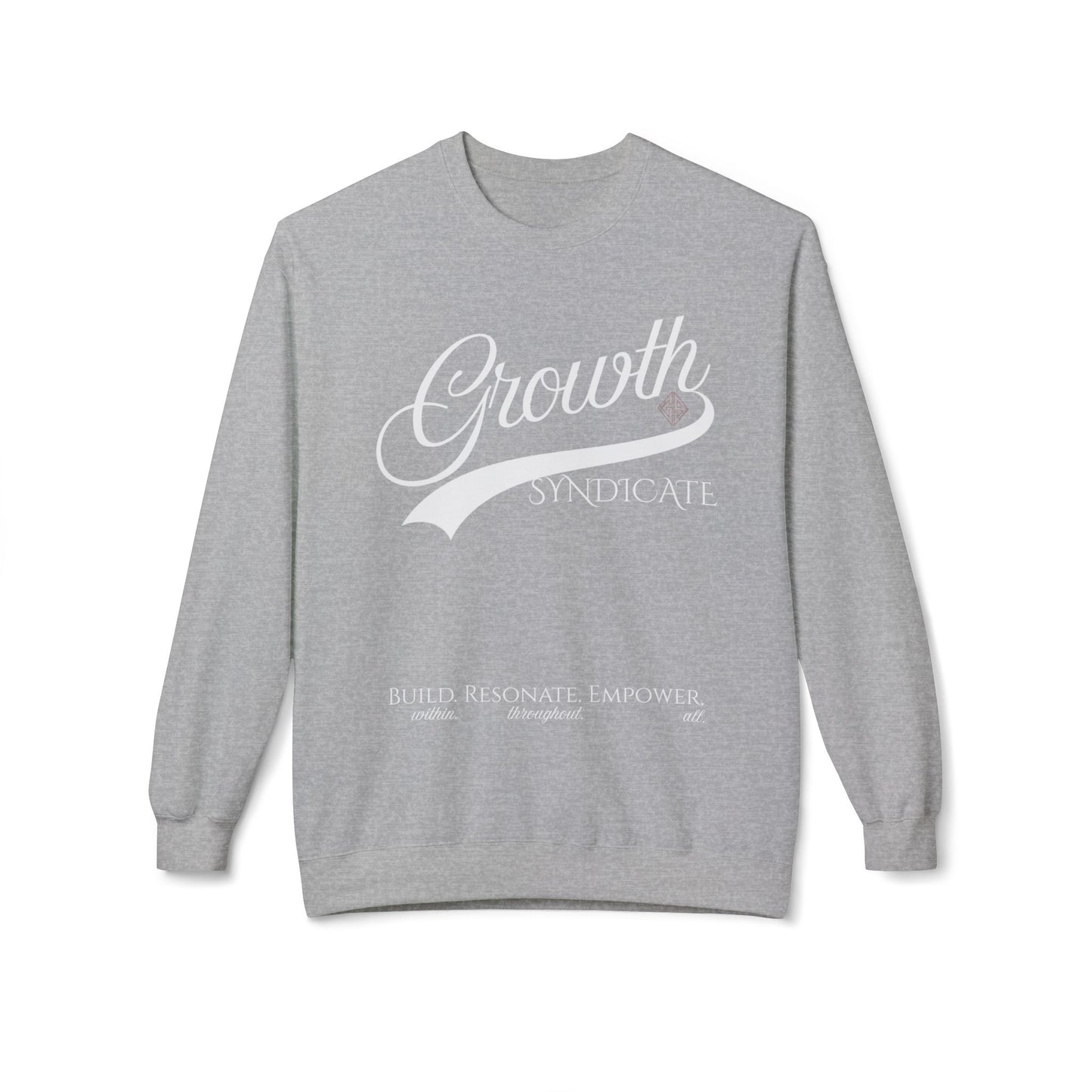 BE UNDENIABLE Softstyle Fleece Crewneck Sweatshirt