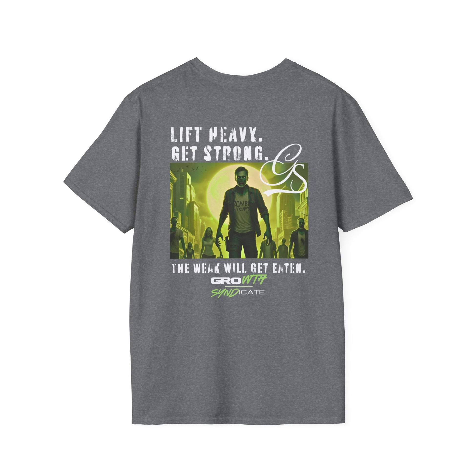 ZOMBIE. GET STRONG. T-shirt