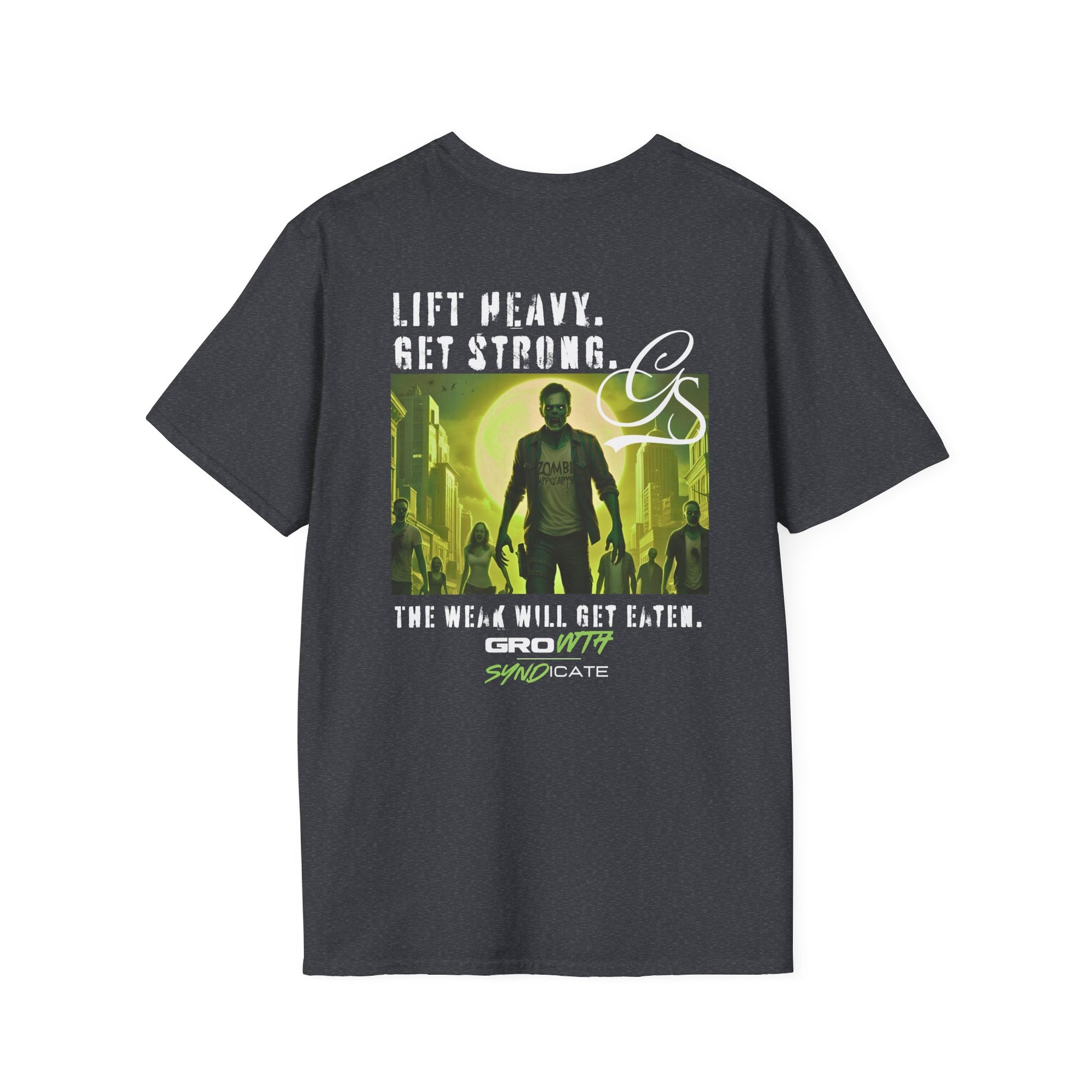 ZOMBIE. GET STRONG. T-shirt