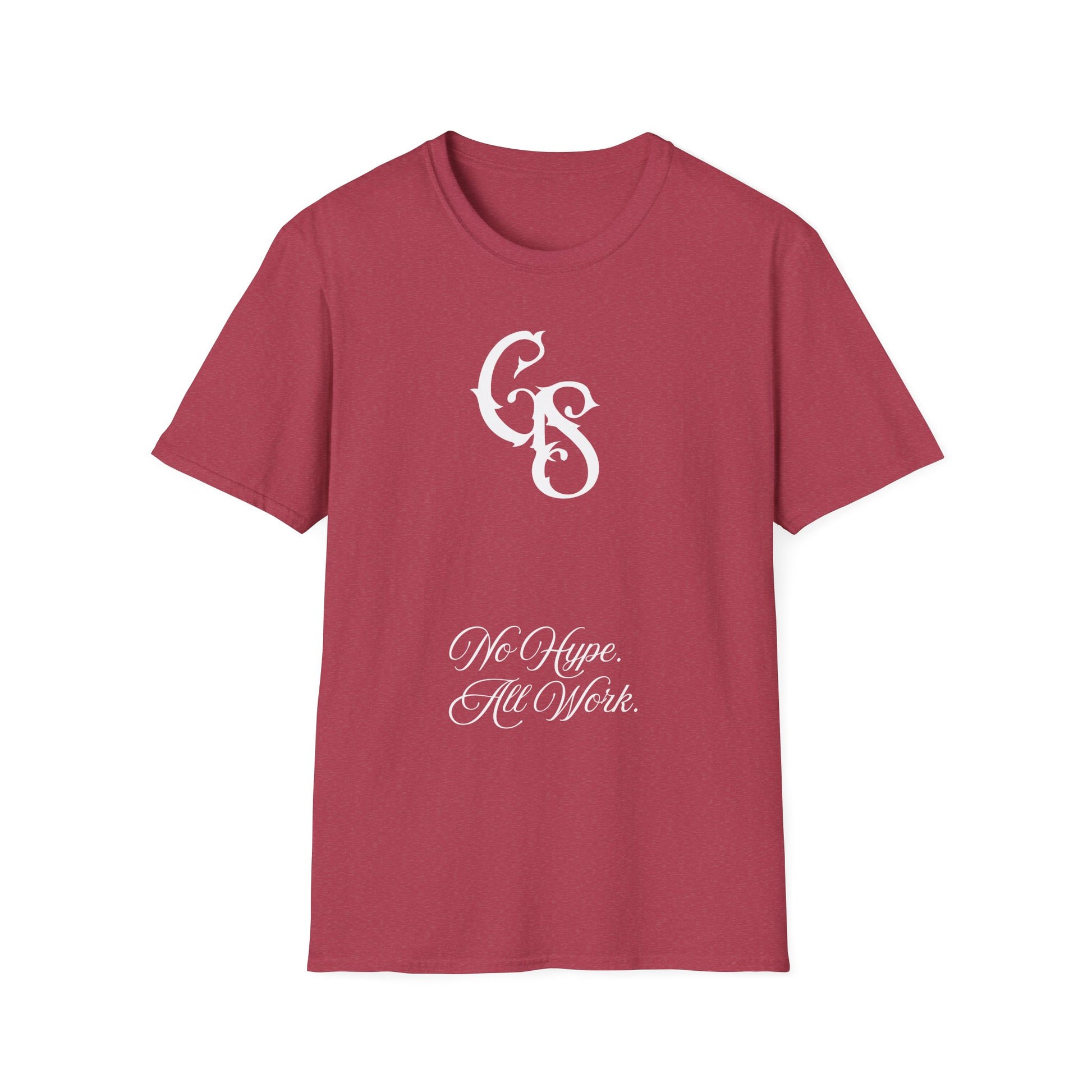GROWTH. NO HYPE. T-shirt.