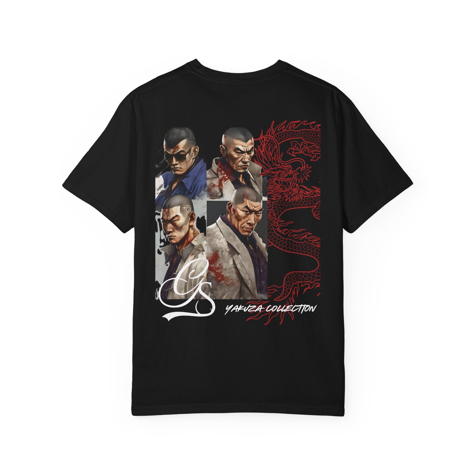 SILENT CLIMB. YAKUZA.