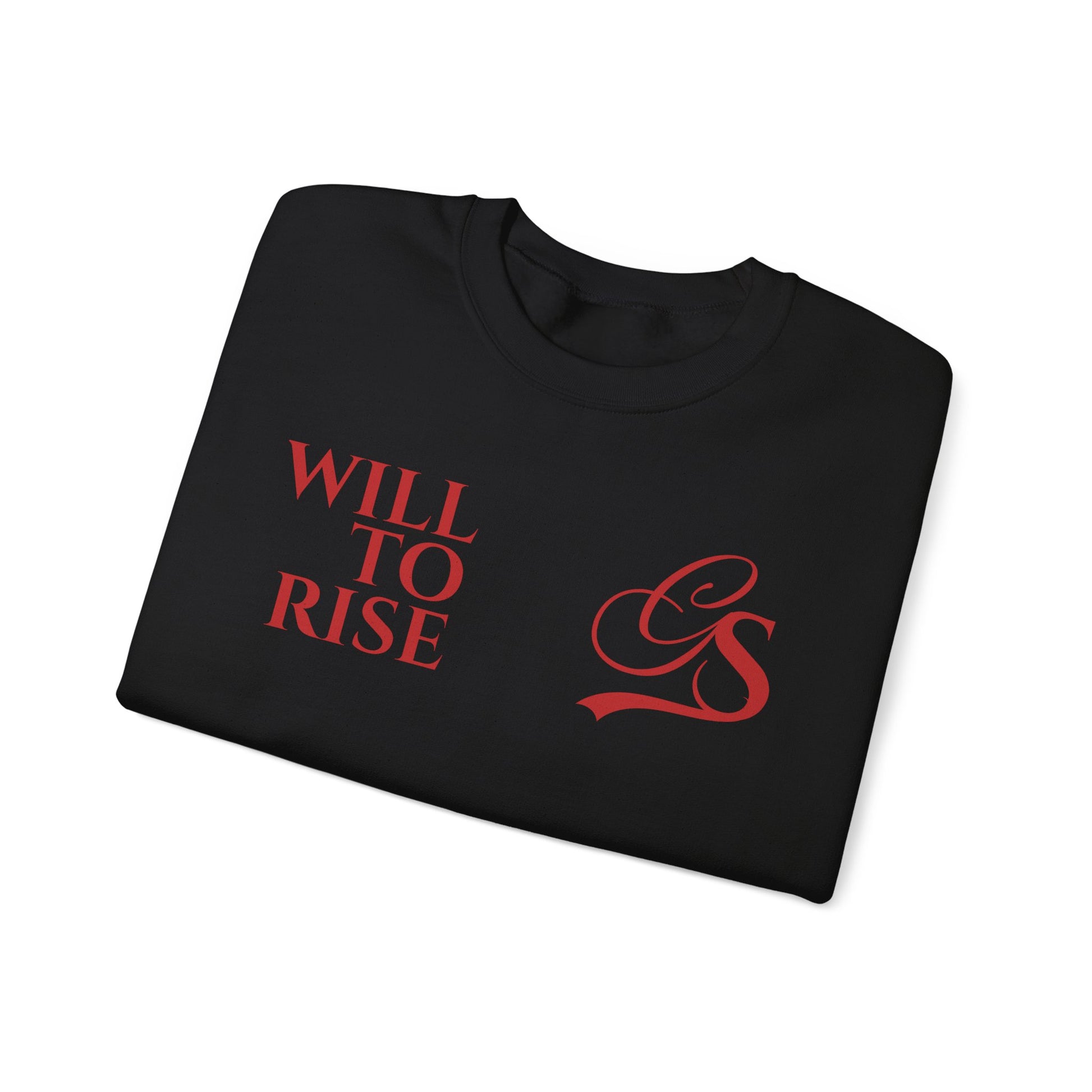 WILL TO RISE. Sweatshirt.