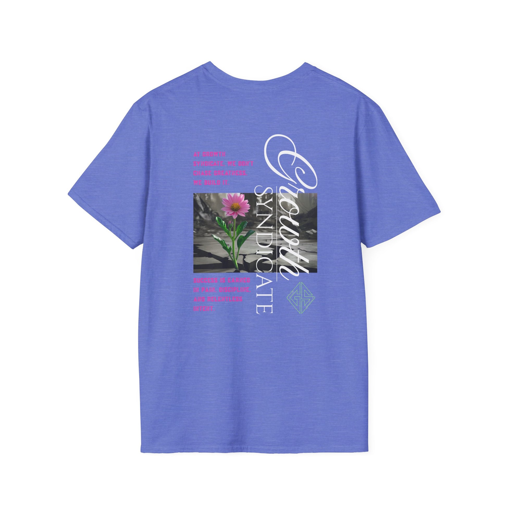 FLOWER GROWTH. T-shirt.