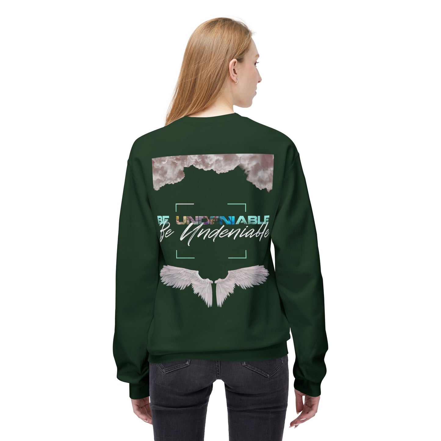 BE UNDENIABLE Softstyle Fleece Crewneck Sweatshirt