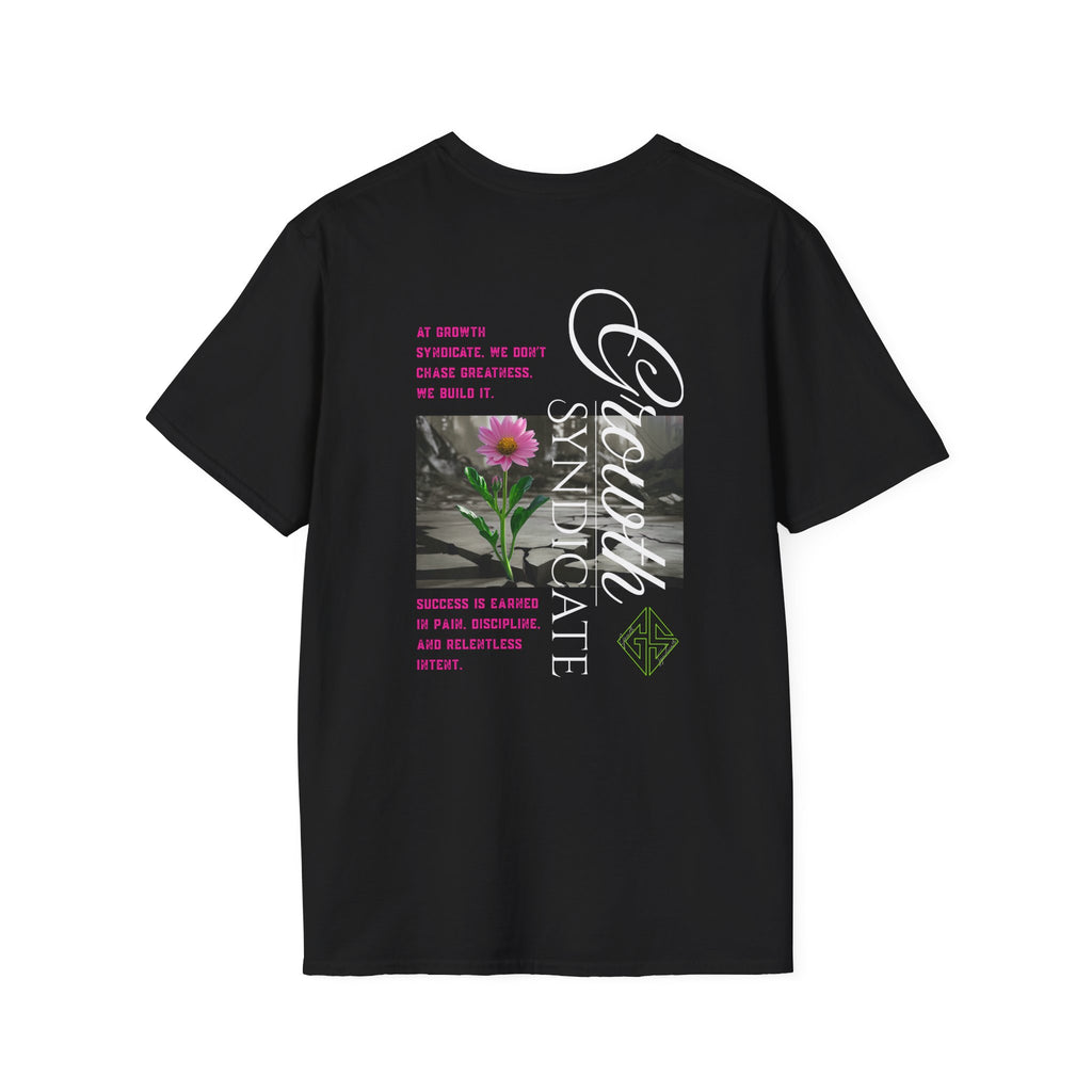 FLOWER GROWTH. T-shirt.