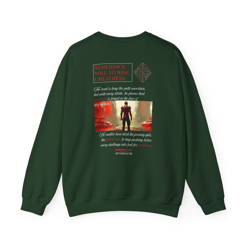WILL TO RISE. Sweatshirt.
