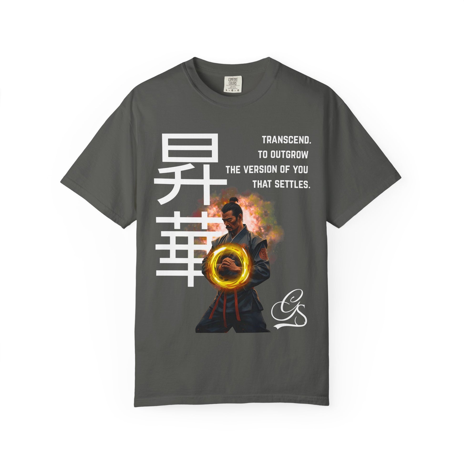 TRANSCEND. Shaolin