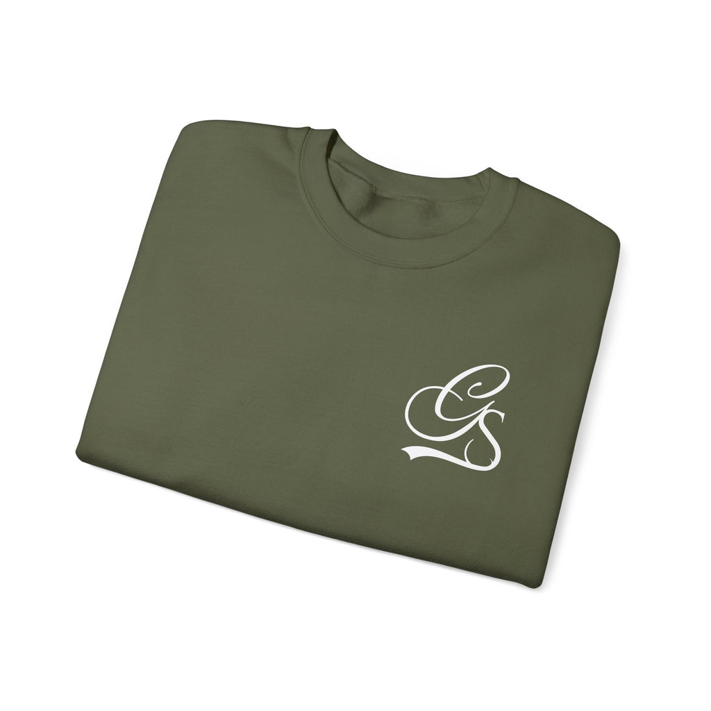 BUILD. RESONATE. Sweatshirt.