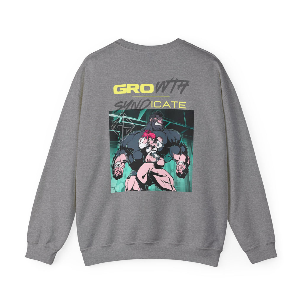 OUTGROW FORMER SELF. Sweatshirt.