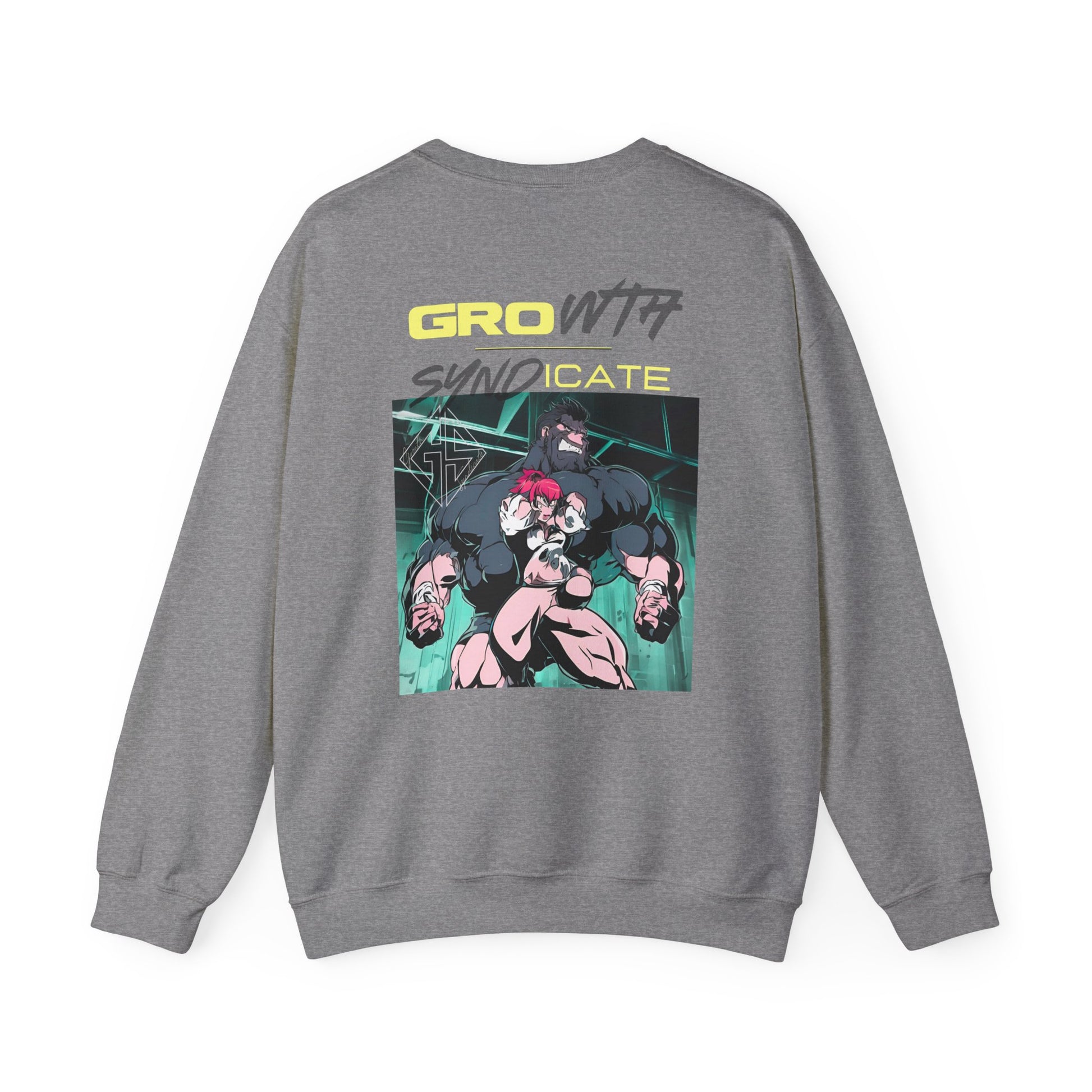 OUTGROW FORMER SELF. Sweatshirt.